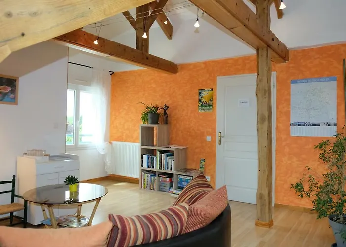 Ferme De Laprade ゲストハウス Sauzet