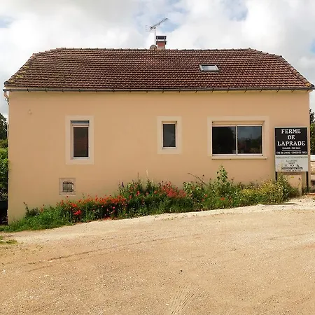 Gasthof Ferme De Laprade Sauzet (Lot)